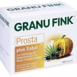 GRANU FINK Prosta plus Sabal tvrdé kapsle, 120 ks