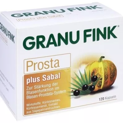 GRANU FINK Prosta plus Sabal tvrdé kapsle, 120 ks