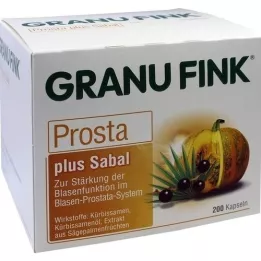 GRANU FINK Prosta plus Sabal tvrdé kapsle, 200 ks