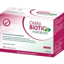 OMNI BiOTiC metabolické sáčky s probiotiky, 30X3 g