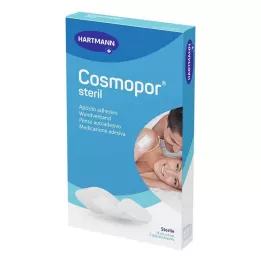 COSMOPOR sterilní obvaz na rány 8x15 cm, 5 ks