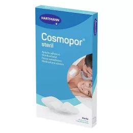 COSMOPOR sterilní obvaz na rány 10x20 cm, 5 ks