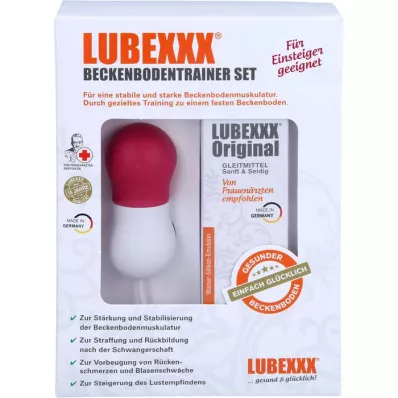 LUBEXXX Sada pro trénink pánevního dna, 1 ks