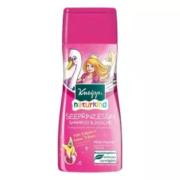 KNEIPP naturkind Sea Princess Shampoo &amp; Sprcha, 200 ml