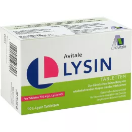 L-LYSIN 750 mg tablety, 90 ks