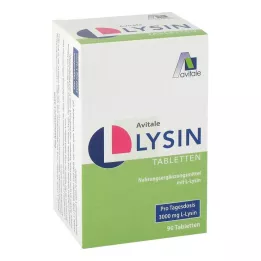 L-LYSIN 750 mg tablety, 90 ks