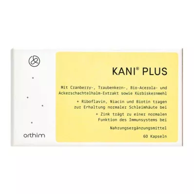 KANI plus+ kapsle, 60 ks