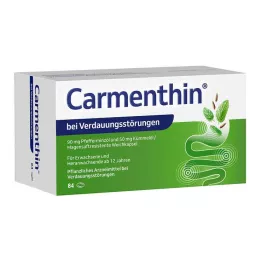 CARMENTHIN na zažívací potíže msr.soft caps., 84 ks