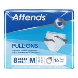 ATTENDS Pull-ons 8 M, 16 ks