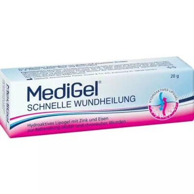 MEDIGEL rychlé hojení ran, 20 g