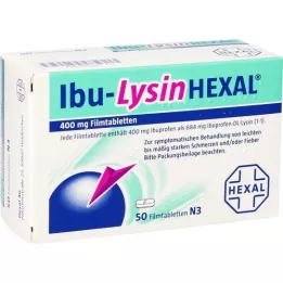 IBU-LYSINHEXAL Potahované tablety, 50 ks