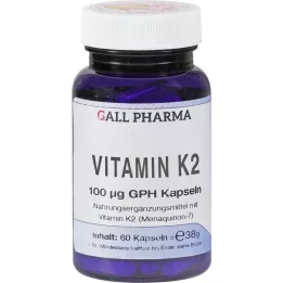 VITAMIN K2 100 µg GPH Kapsle, 60 ks