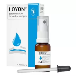 LOYON® na šupinatá kožní onemocnění, 15 ml