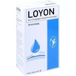 LOYON na šupinatá kožní onemocnění Roztok, 50 ml