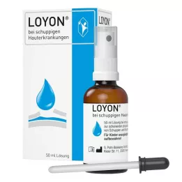 LOYON na šupinatá kožní onemocnění Roztok, 50 ml