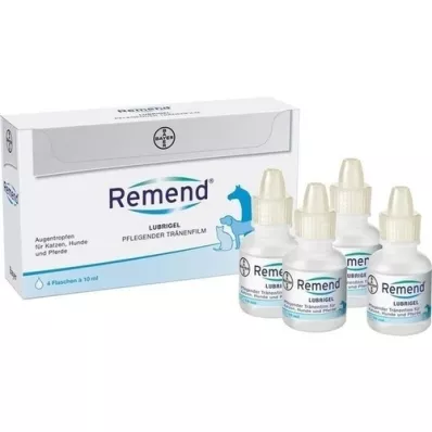 REMEND Lubrigel pro psy/kočky/koně, 4 x 10 ml