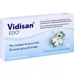 VIDISAN EDO Jednodávkové pipety, 30X0,6 ml