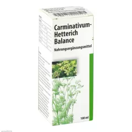 CARMINATIVUM Ústní kapky Hetterich Balance, 100 ml