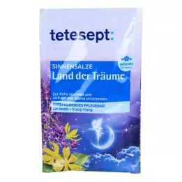 TETESEPT Smyslná sůl Land of Dreams, 60 g