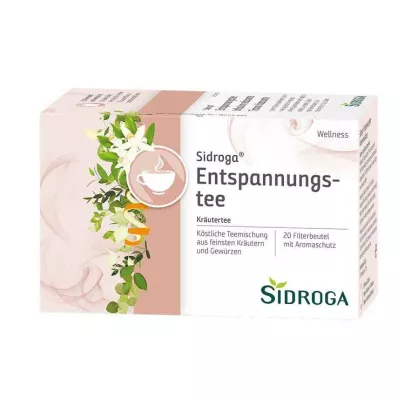 Sidroga Wellness Relaxační čajové filtrační sáčky, 20X1,75g