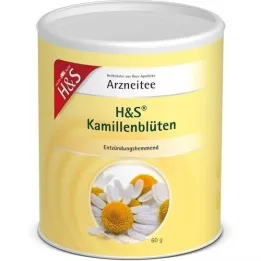H&amp;S Heřmánkové květy sypané, 60 g