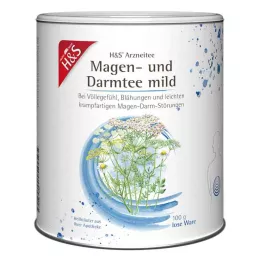 H&amp;S jemný žaludeční a střevní čaj (sypaný čaj) (100 g)