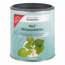 H&amp;S Listy meduňky volně ložené, 50 g