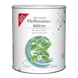 H&amp;S Listy máty peprné sypané, 50 g