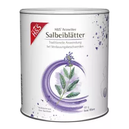 H&amp;S Čaj z listů šalvěje sypaný, 60 g