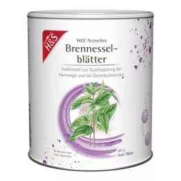 H&amp;S Listy kopřivy volně ložené, 60 g