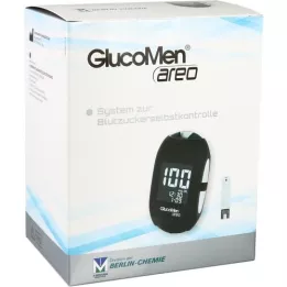 GLUCOMEN Areo Sada glukometrů pro měření hladiny glukózy v krvi mg/dl, 1 ks