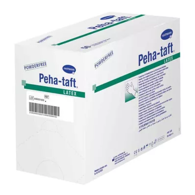 Peha-Taft latexové chirurgické rukavice velikost 8, 50x2 kusy