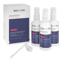 MINOXIDIL BIO-H-TIN Pharma 20 mg/ml Spray Lsg., 3x60 ml