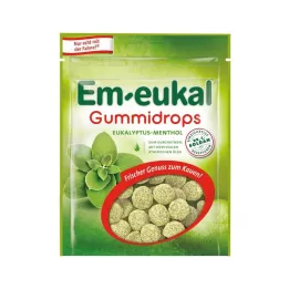 Em-eukal gumové kapky eukalyptový mentol s obsahem cukru, 90 g