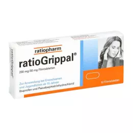 RATIOGRIPPAL 200 mg/30 mg potahované tablety, 10 kusů