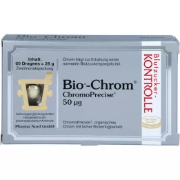 BIO-CHROM ChromoPrecise 50 μg Pharma Nord potahované tablety, 60 ks