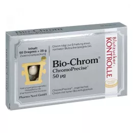 BIO-CHROM ChromoPrecise 50 μg Pharma Nord potahované tablety, 60 ks