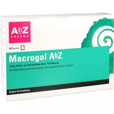 MACROGOL AbZ Plv.z.Her.e.e.Ls.zum Einnehmen, 10 ks