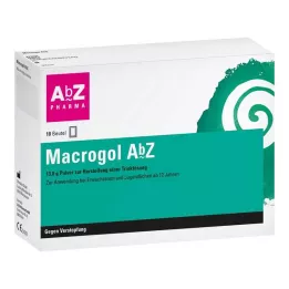 Macrogol AbZ prášek pro přípravu perorálního roztoku, 10 ks
