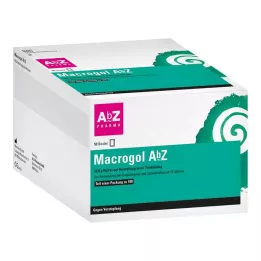 Macrogol AbZ prášek pro přípravu perorálního roztoku, 100 kusů