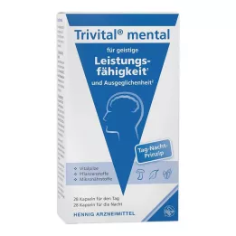 TRIVITAL mentální kapsle, 56 ks