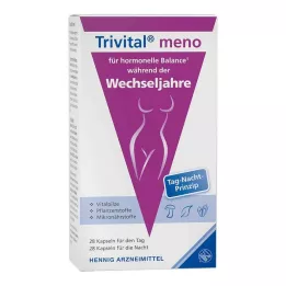 TRIVITAL Meno kapsle, 56 ks