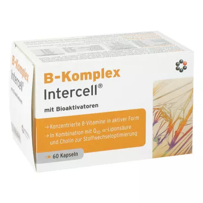 B-komplex Intercell kapsle, 60 ks