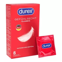 DUREX Kondomy Sensitive, 8 ks
