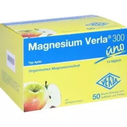 MAGNESIUM VERLA 300 jablečných granulí, 50 ks