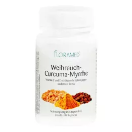 WEIHRAUCH CURCUMA Myrha Floramed kapsle, 60 kapslí