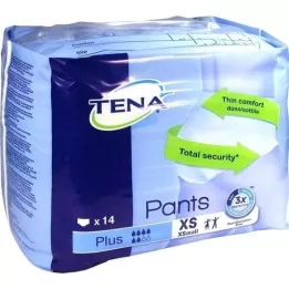 TENA PANTS plus XS jednorázové kalhoty ConfioFit 50-70 cm, 14 ks