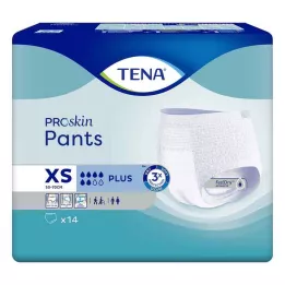 TENA PANTS plus XS jednorázové kalhoty ConfioFit 50-70 cm, 14 ks