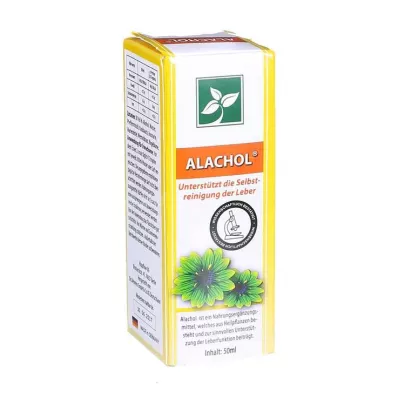 ALACHOL Kapky, 50 ml