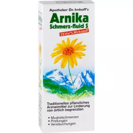 APOTHEKER DR.Imhoffs Arnica Pain Fluid S, 500 ml
